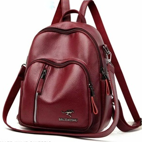 Tas Ransel JUKYUNG MEDINA  Kulit Wanita Backpack Tas Gendong Wanita Tas Ransel Wanita Tas Ransel Kul