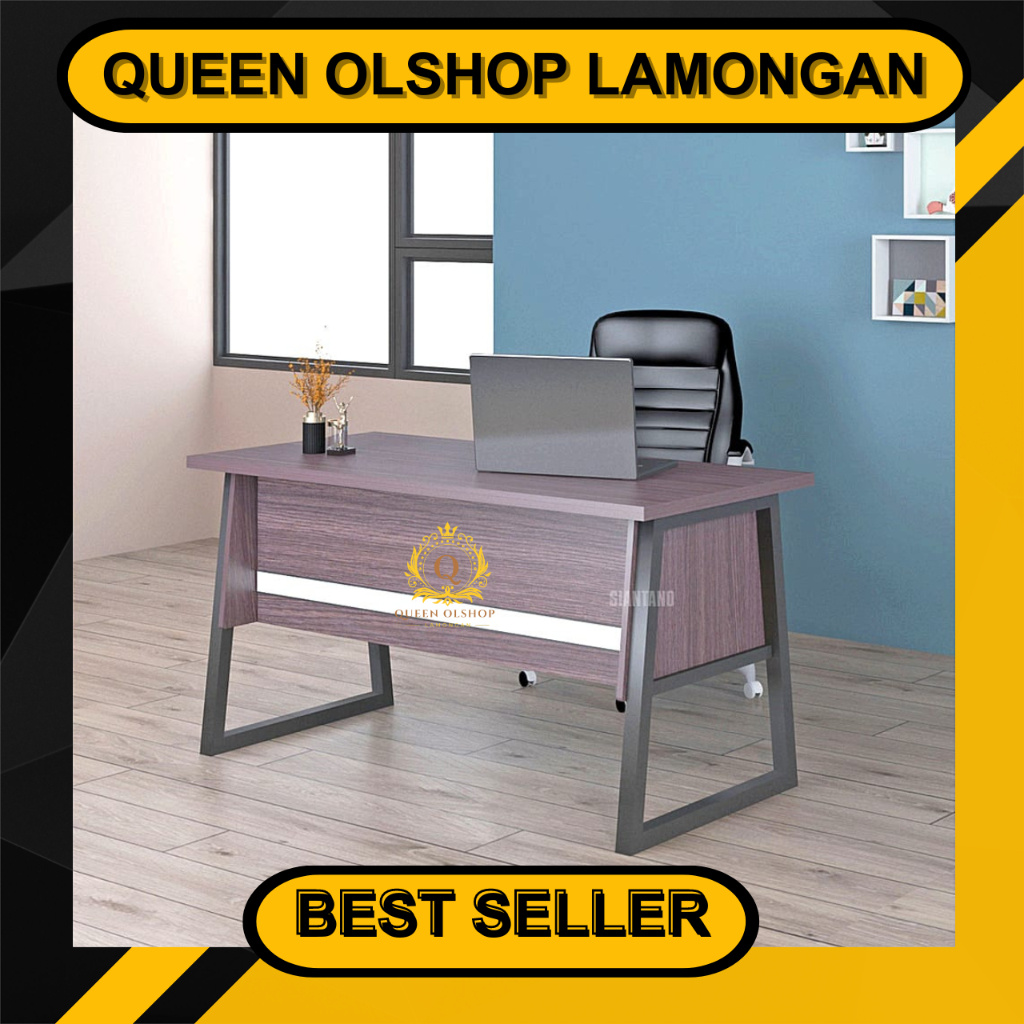 [PROMO] Meja Tulis Kerja Kantor Office Siantano OT 122