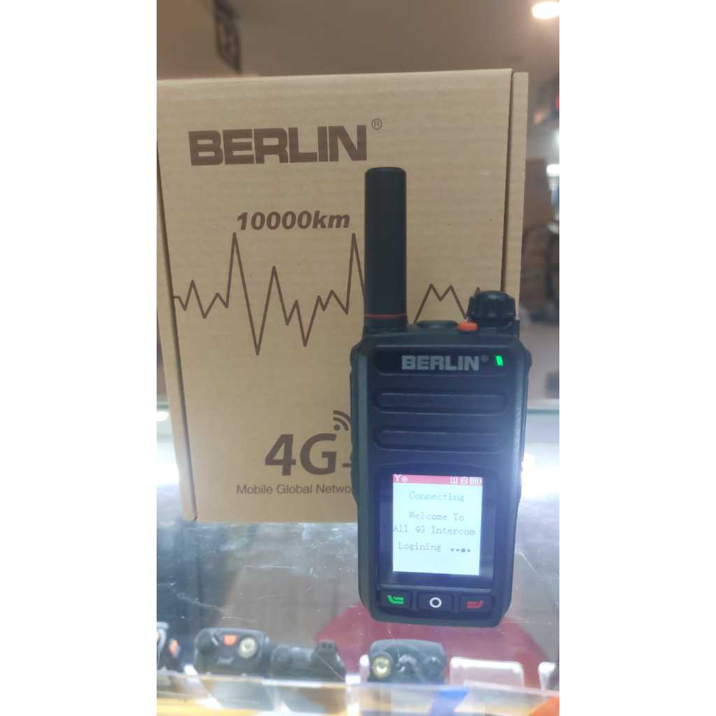 HT HANDY TALKIE POC BERLIN BL-888 4G With Account Permanent