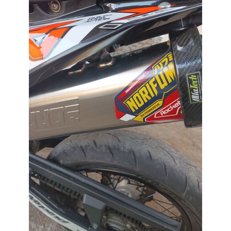 Norifumi Rocket 4 Original Standar