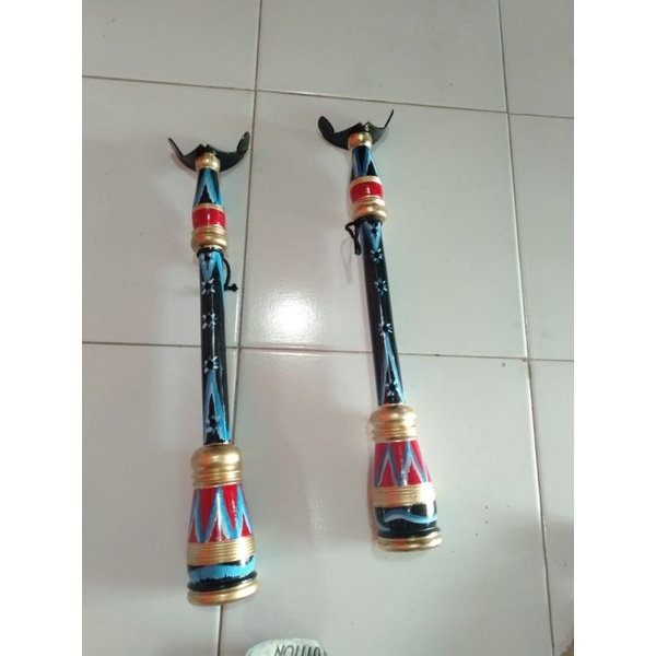 ✔️HOT SALE Trompet Jaranan Barongan Dengan Kepik/Terompet Jaranan Slompret Reog Larasan