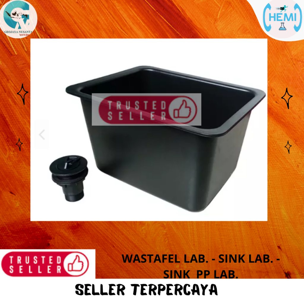 WASTAFEL LAB. - SINK LAB. -  SINK  PP LAB.