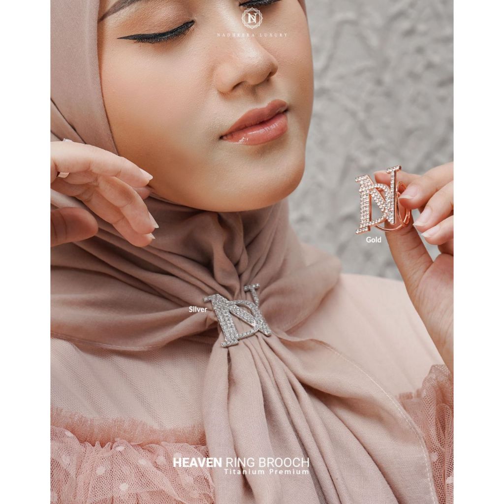 HEAVEN BROOCH SERIES ( BROOCH, RING BROOCH & CHIN BROOCH )