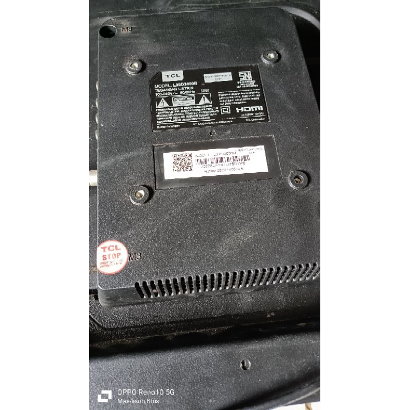 MAINBOARD TCL L32D3000B - MOTHERBOARD - MESIN TV LED TCL L32D3000B