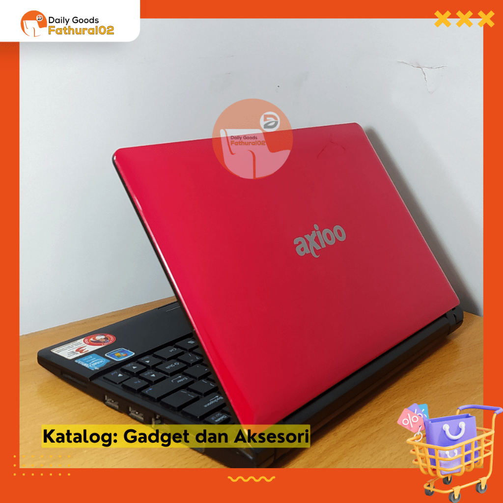 (Minus Baterai & Layar) Laptop Notebook Murah Axioo Pico M1110 PJM Intel Core I3 2370M 14 Inch