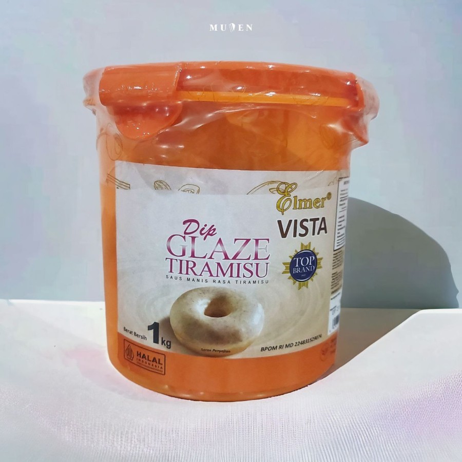 

ELMER DIP GLAZE TIRAMISU 1 KG