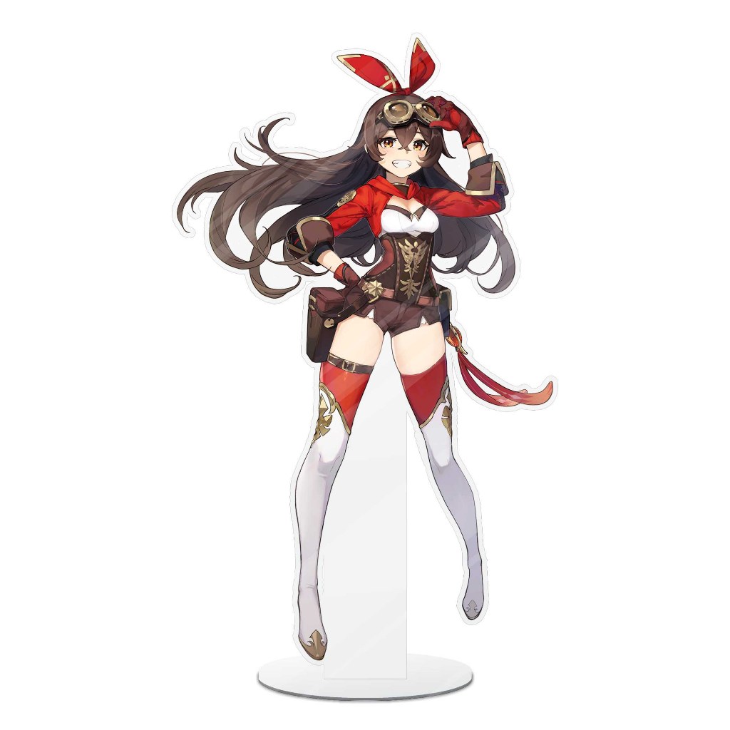 Stand akrilik figure 	AMBER 	standee 20cm	-	GENSHIN IMPACT		material Akrilik