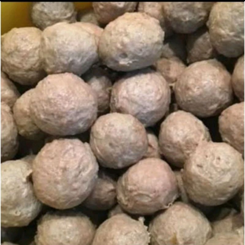

bakso sapi HOMEMADE isi 50 pcs