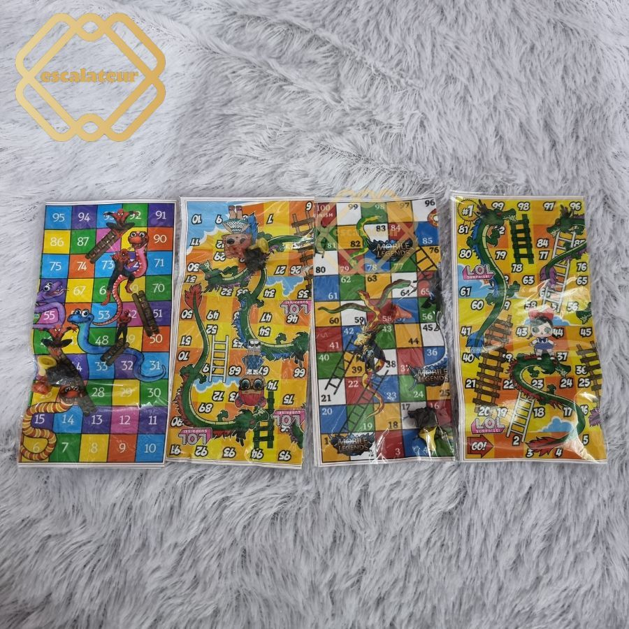 Mainan Ular Tangga mainan seribu Game Ular Tangga Jadul