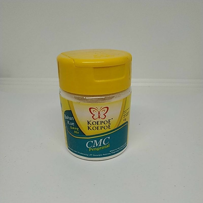 

KOEPOE KOEPOE CMC 43GR PENGENTAL MAKANAN