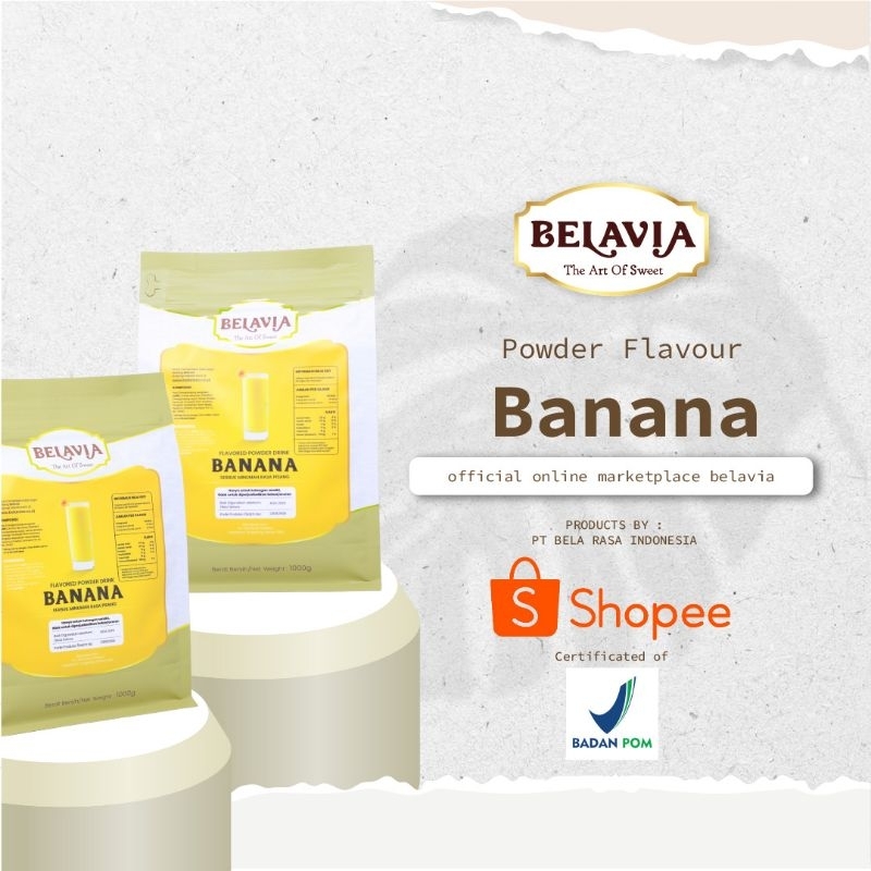 

Banana Powder Belavia