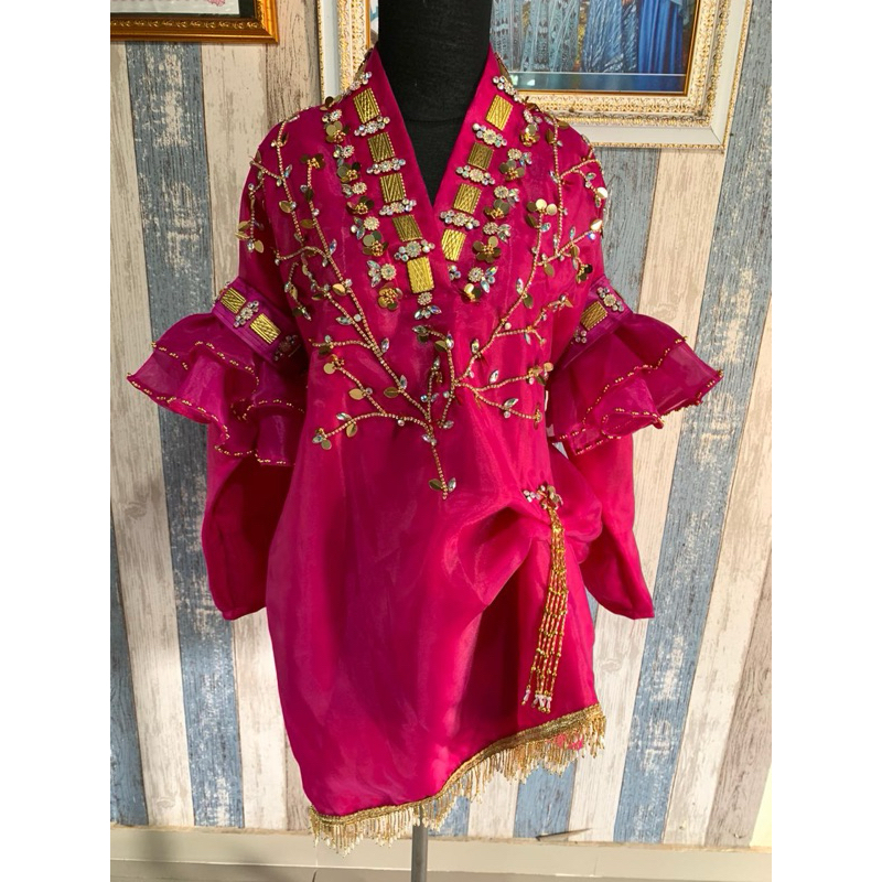Baju bodo modern (payet)