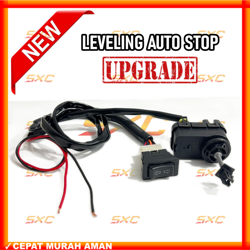 PROMO ALAT ELEKTRIK LEVELING LAMPU 1 DINAMO PLUS SAKLAR NAIK TURUN ELEKTRIK LEVELING LAMPU PROJECTOR