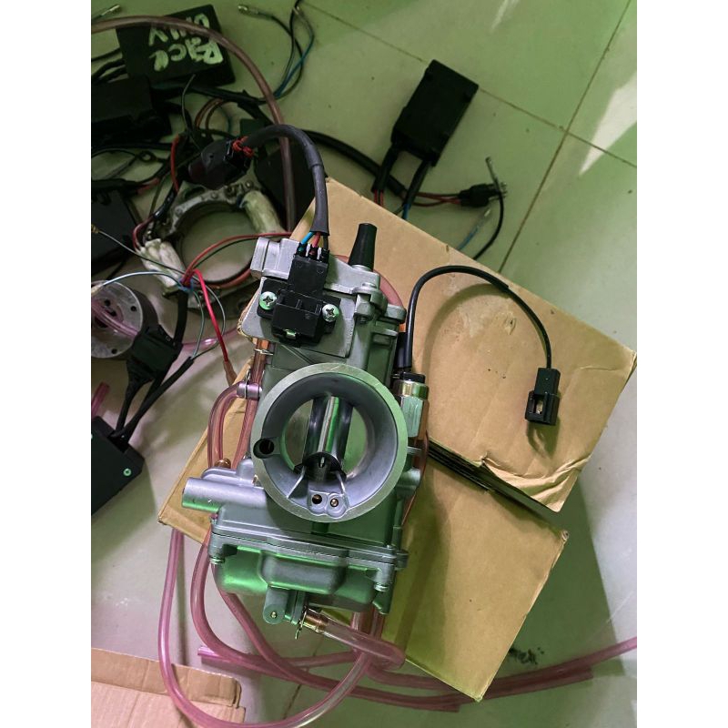 karburator pwk robot selenoid supercopy