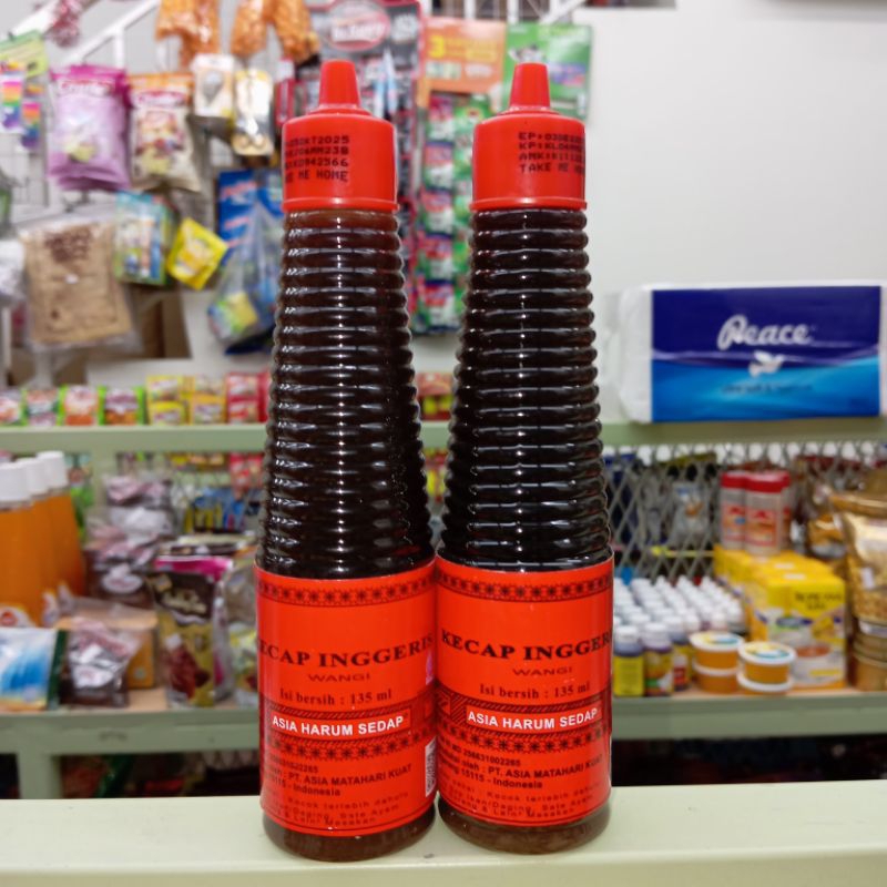 

Kecap Inggris Wangi Asia Harum Sedaap 135Ml