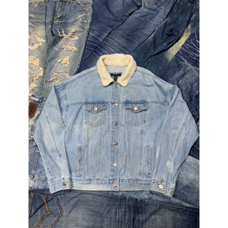 Trucker Sherpa Forever 21