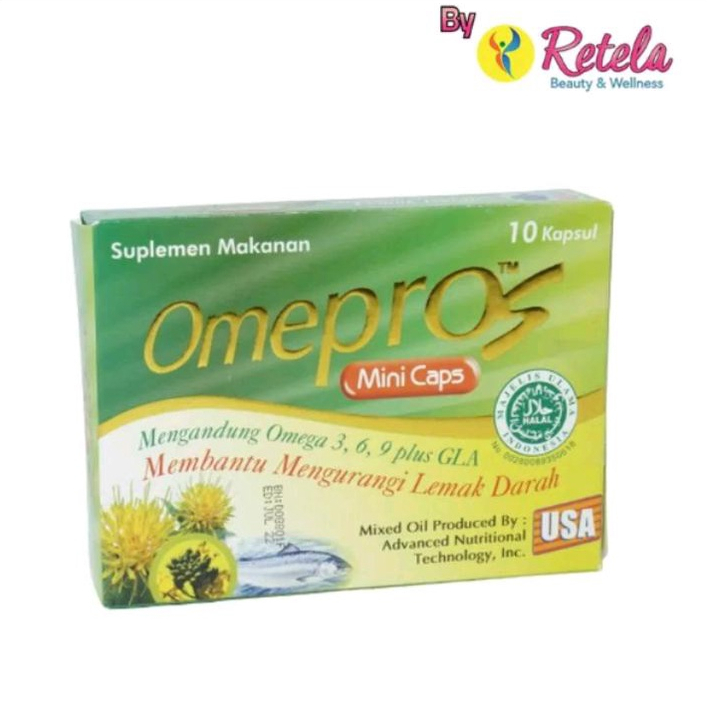 omepros mini 10 capsul