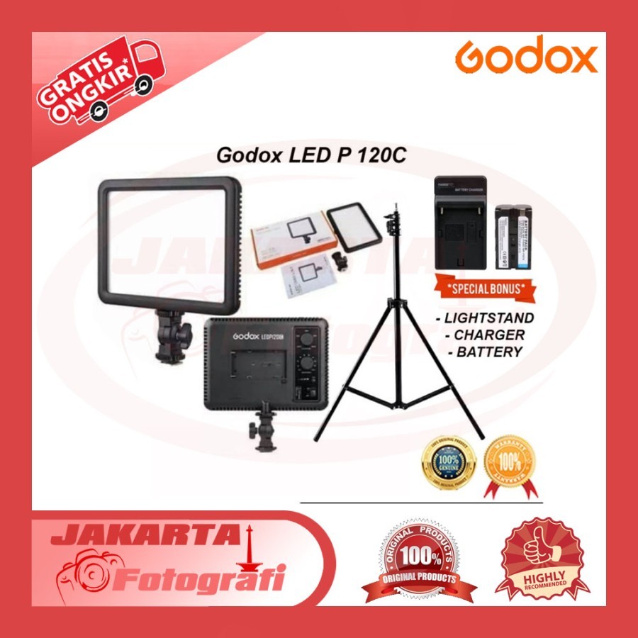 Godox Led 120C / Godox LED120 C / Godox LED P120 C / Godox LEDP120C