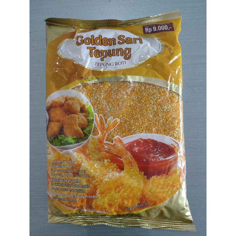 

Golden Sari Tepung Roti