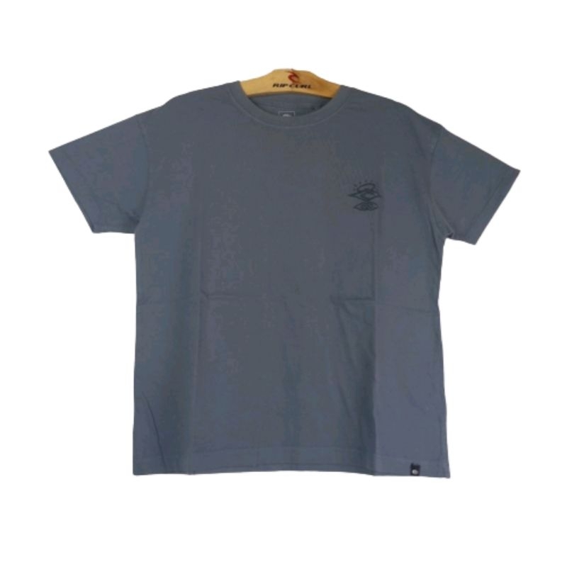 Kaos Ripcurl Wanita Original S21 Search Icon Tee - blue