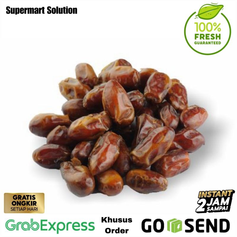 

Kurma Khalas / Kurma Saad Curah