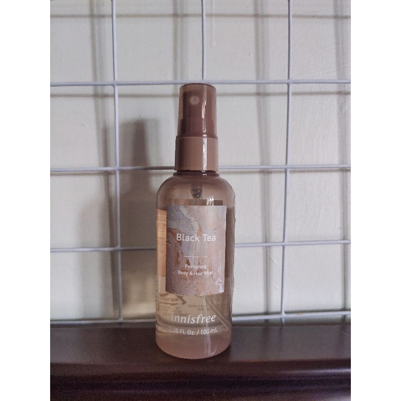 Preloved Innisfree Black Tea Perfumed Body and Hair Mist 100ml