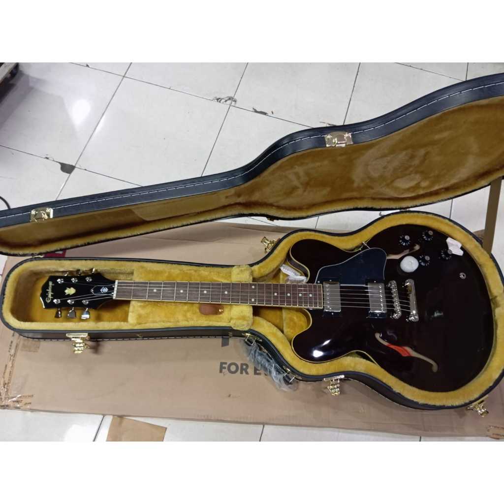 Epiphone Jim James ES-335 in Seventies Walnut with Hardcase