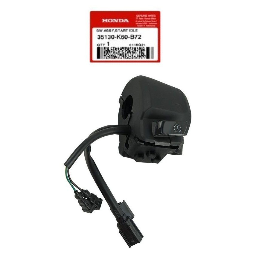 Saklar Kanan Stater Honda Vario 125 eSP K2V ( NON ISS ) - 35130K60B72