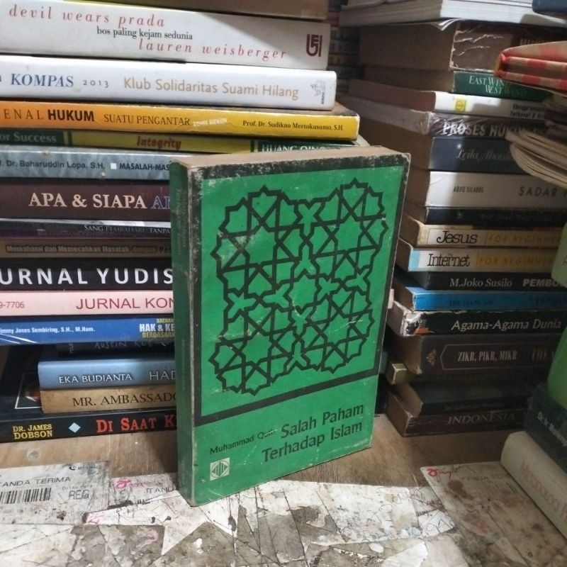 SALAH PAHAM TERHADAP ISLAM by Muhammad Qutb