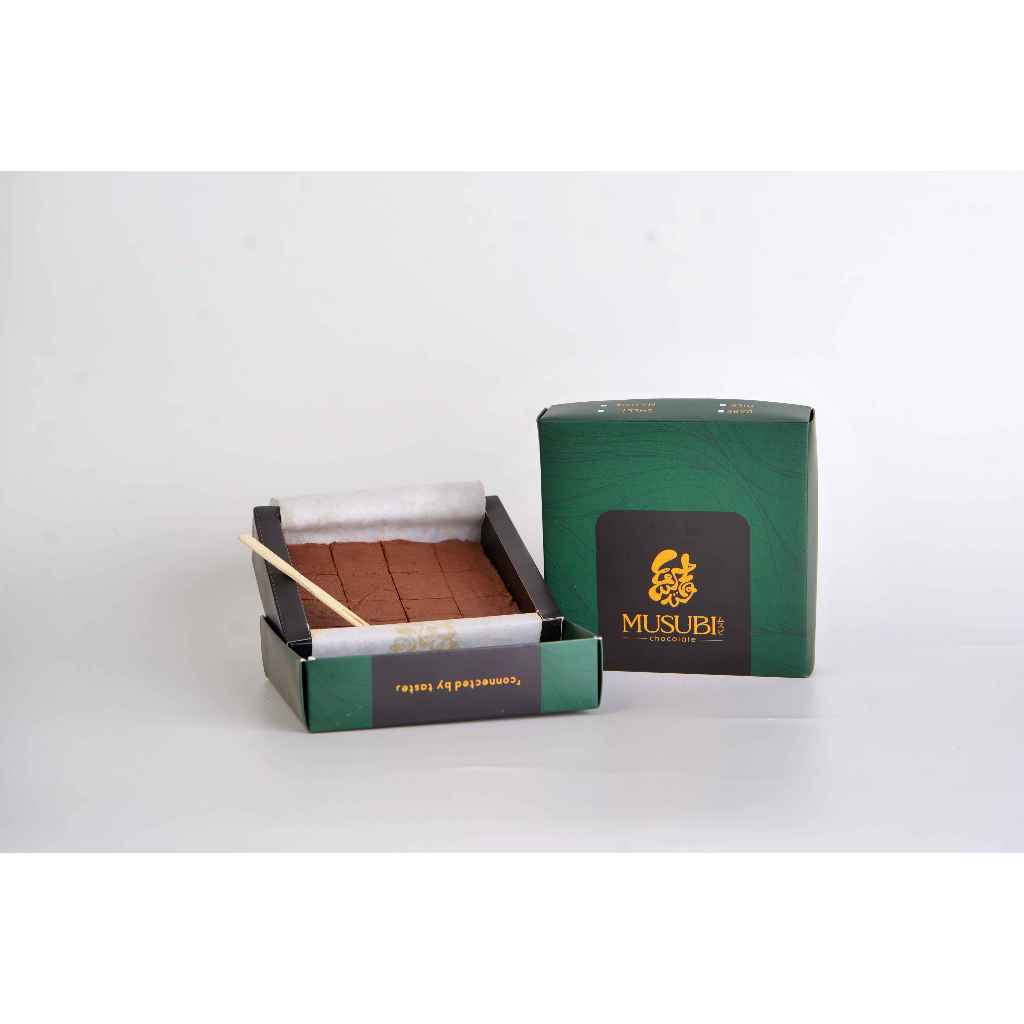 

Truffle Chocolate Musubi Milk Japanese Chocolate