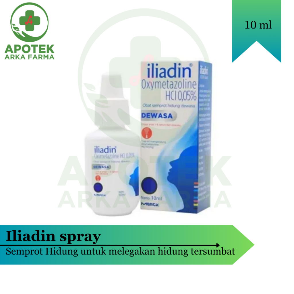 Iliadin Dewasa Spray hidung 10 ml