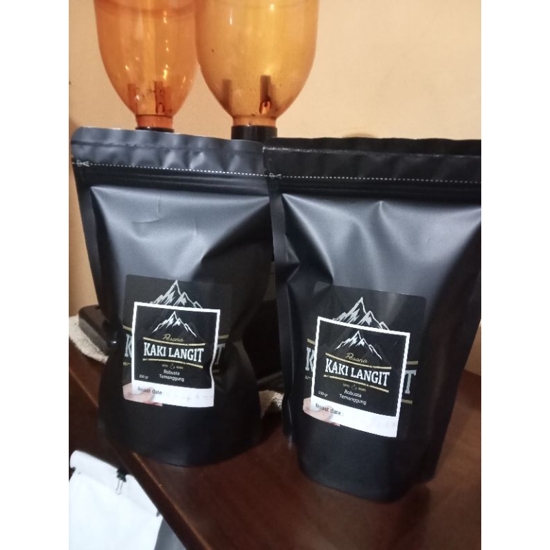 

Kopi Robusta Temanggung 200 gr