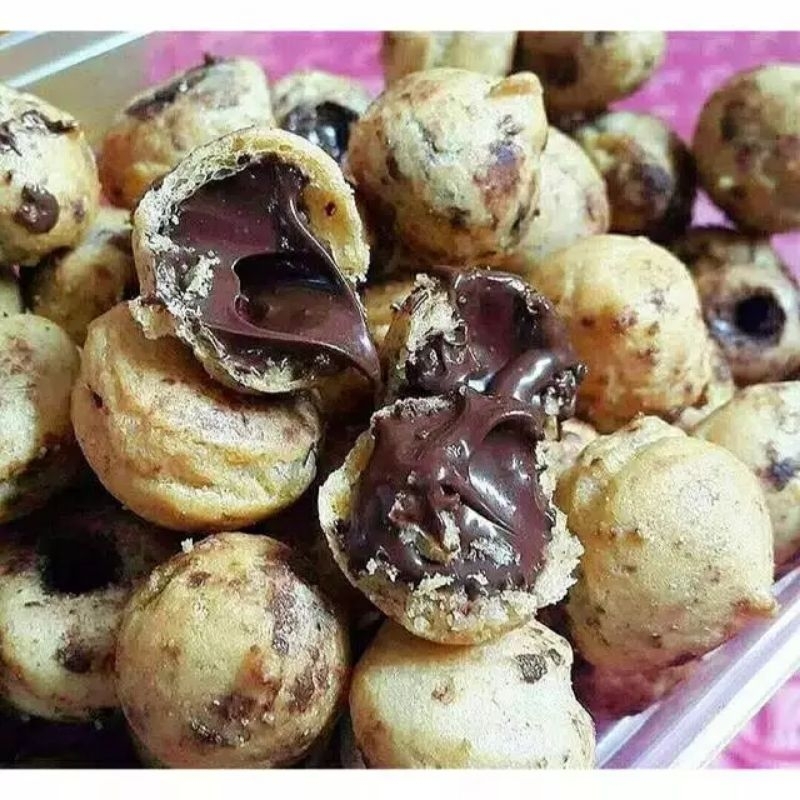

Soes Coklat lumer 250 gram