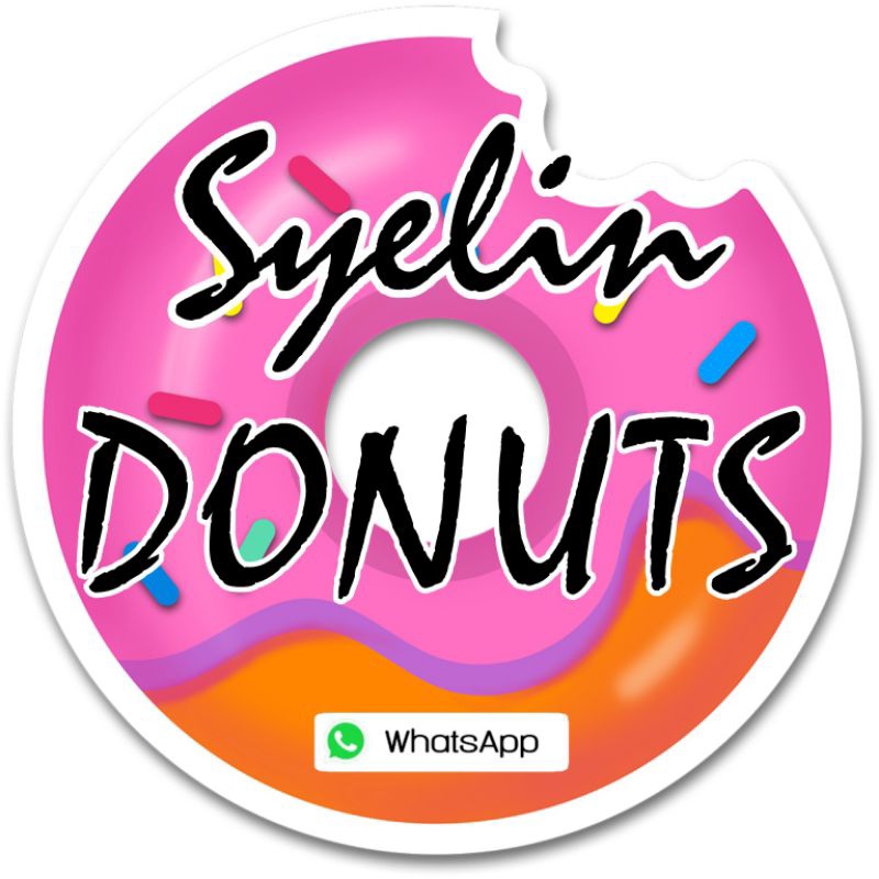 

(MINIMAL ORDER 100 PCS) STICKER CEMILAN/STICKER SNACK/STICKER KUE/STICKER MAKANAN/STICKER KATERING/STICKER DONAT/STICKER DONUTS