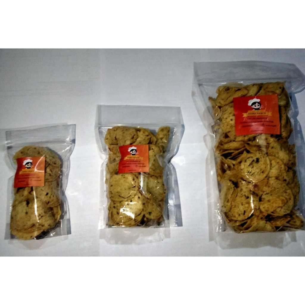 

BAKSO GORENG RENYAH, GURIH, PEDAS 65 grm