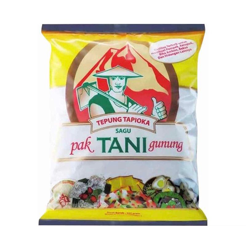 

Tepung Tapioka Cap Pak Tani 500g