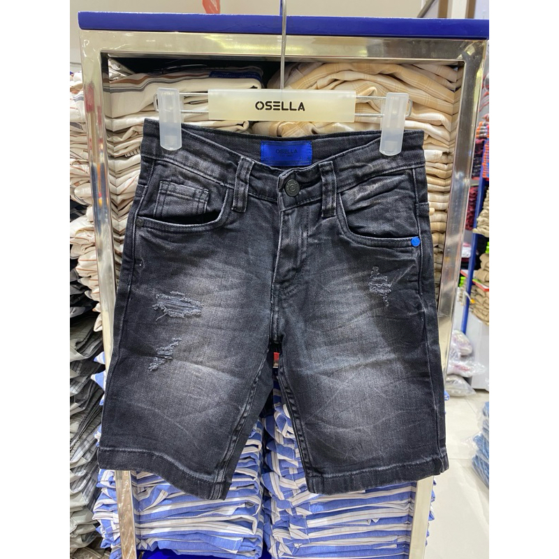 CELANA PENDEK JEANS BY OSELLA KIDS ORIGINAL 100%