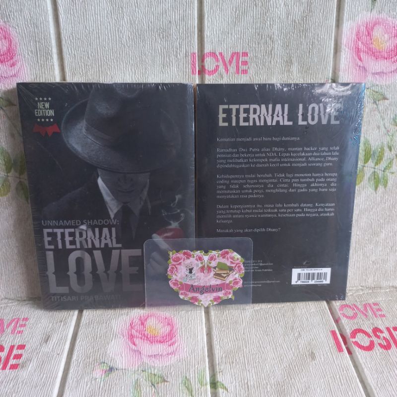 Buku Novel Eternal Love by Titisari Prabawati