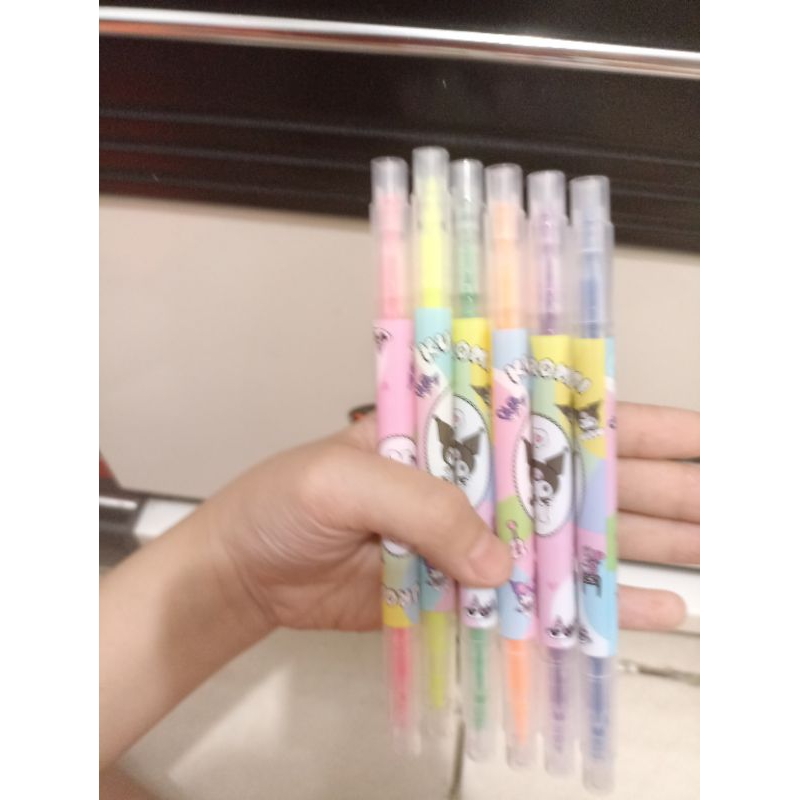 

highlighter kuromi dual tip