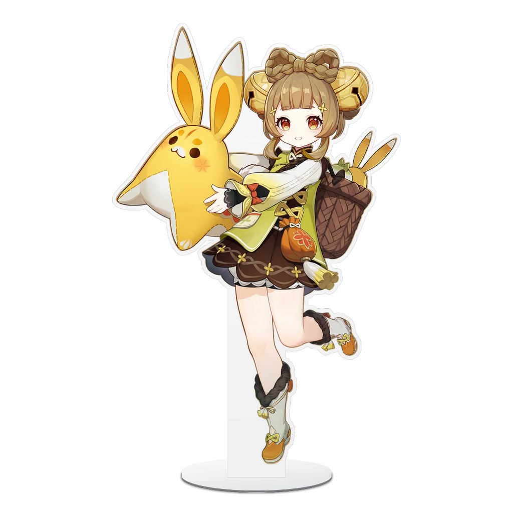 Stand akrilik figure YAOYAO standee 20cm-GENSHIN IMPACTmaterial Akrilik