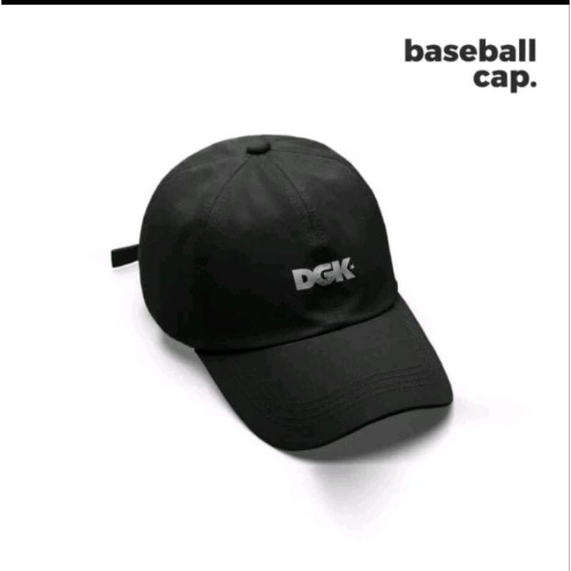 TOPI BASEBALL CAPS TOPI CASUAL PRIA WANITA ORIGINAL PREMIUM LOGO DGK