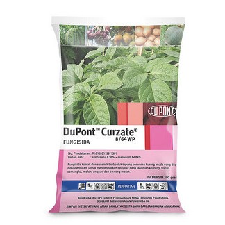 Curzate® 8/64 WP 100g simoksanil mankozeb Fungisida sistemik