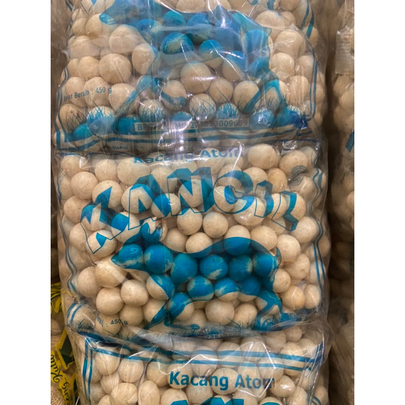 

Kacang Atom Cap KANCIL 450gr