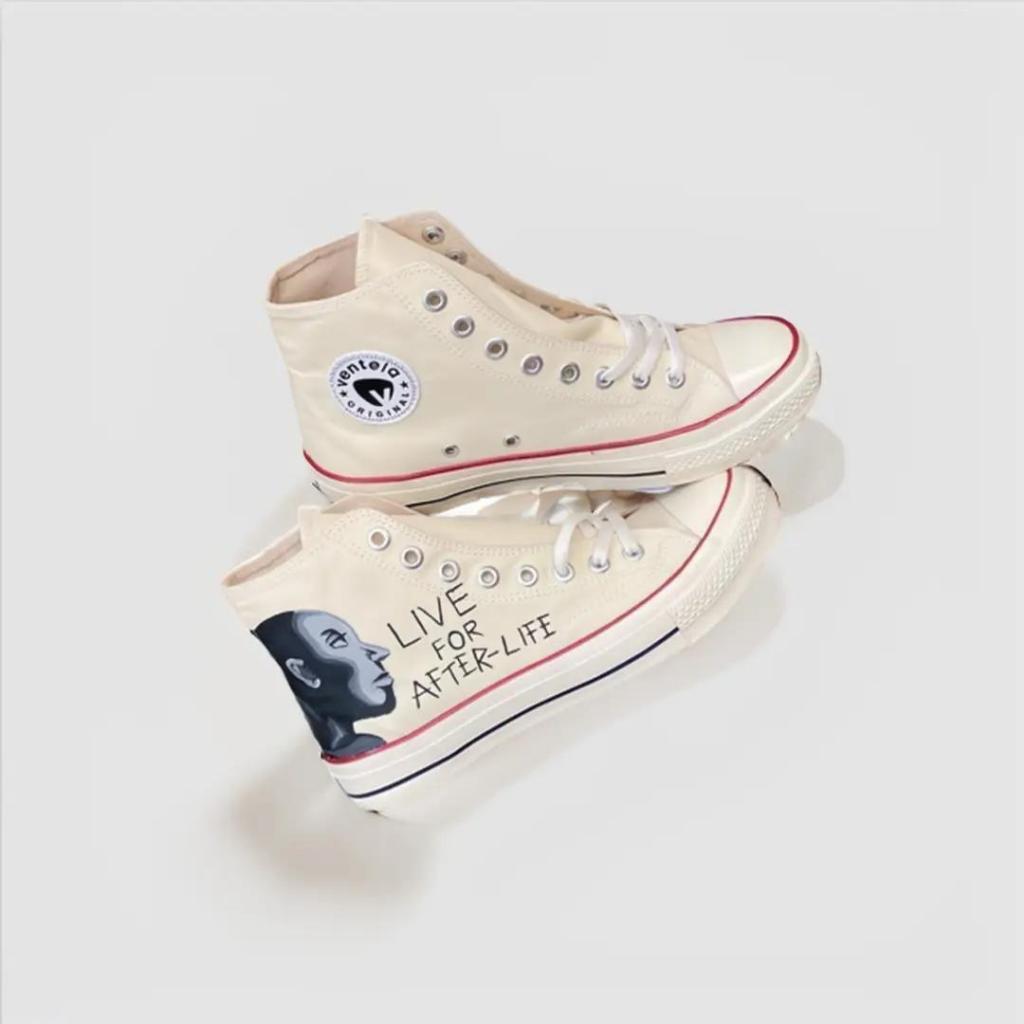 Ventela BTS High Cream Custom MEGANTHROPUS