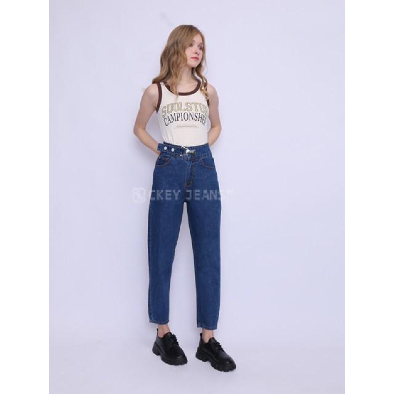 Baggy Boyfriend Jeans Ckey DP 837 013 2
