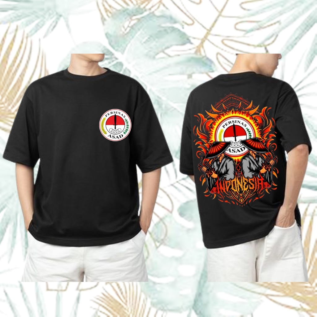 Kaos Persinas  "  ronin  " ASAD 1993 Tshrit Fighter Indonesia  jokam jamaah oke LDII 354 murah terba