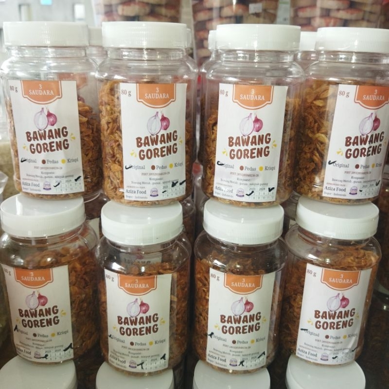 

Bawang goreng original 80grm