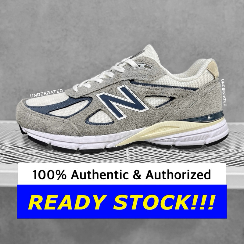 New Balance 990 V4 Grey Day MiUSA U990TA4