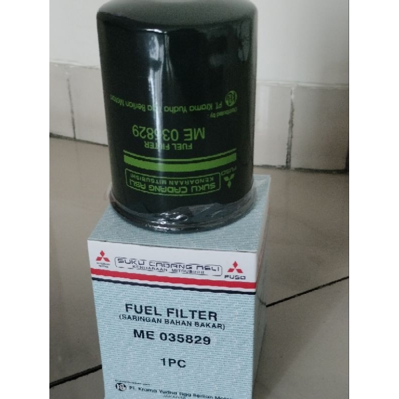 FUEL FILTER FILTER SOLAR ATAS MITSUBISHI CANTER FUSO PS 100 PS 120 PS 125 PS 135