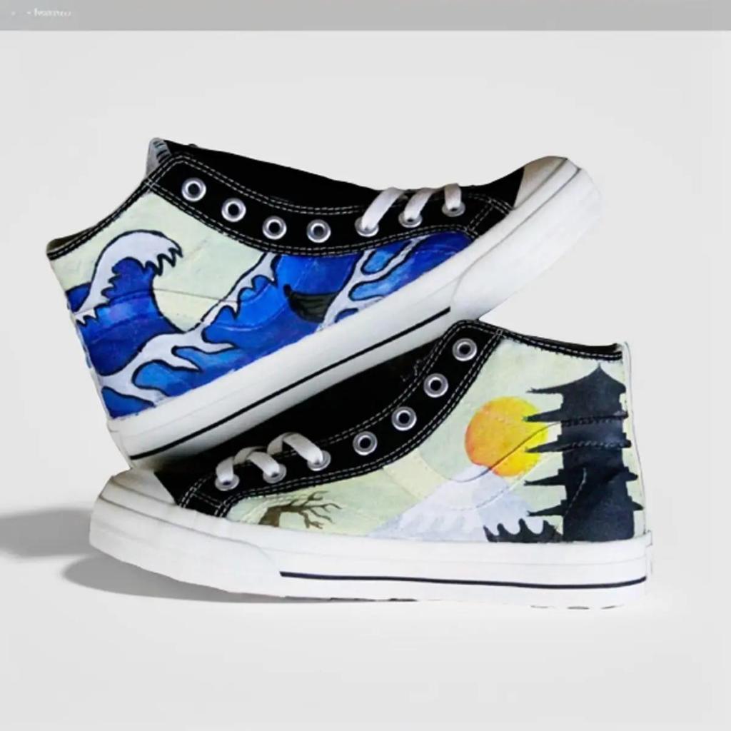 VENTELA PUBLIK HIGH BLACK ORIGINAL CUSTOM